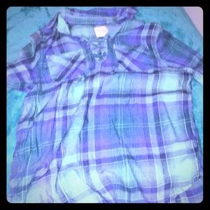 Cute Girl’s flannel